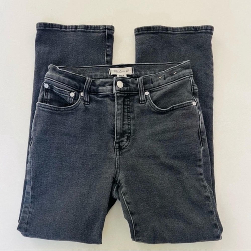 Madewell Mid Rise Kick Out Jeans 26